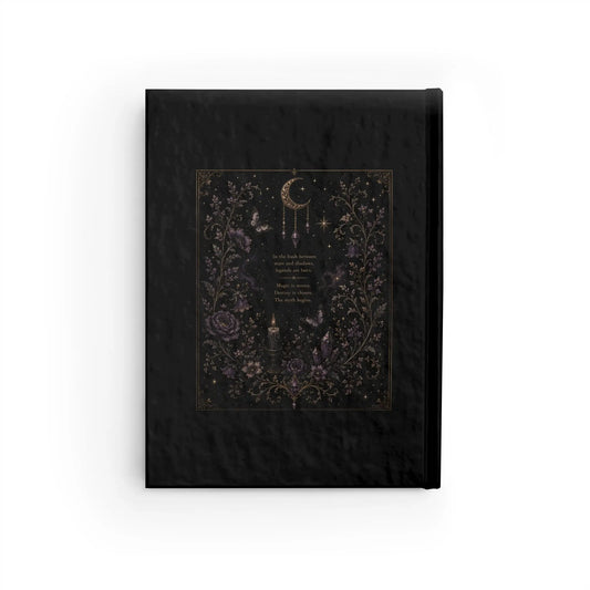 The Book of Legends Journal Printify