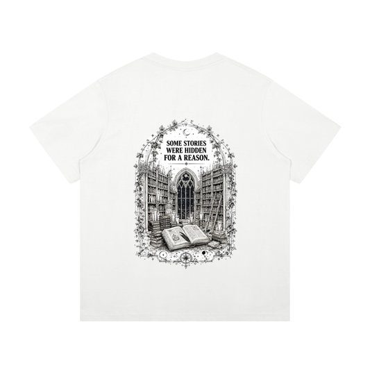 The Keeper of Forgotten Tomes Cotton T-Shirt ODMPOD