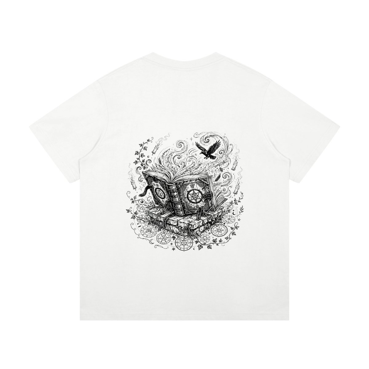 Forbidden Chapter Cotton T-Shirt ODMPOD