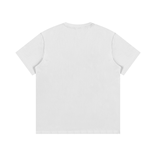 Frost Peak Sigil (White) Cotton T-Shirt