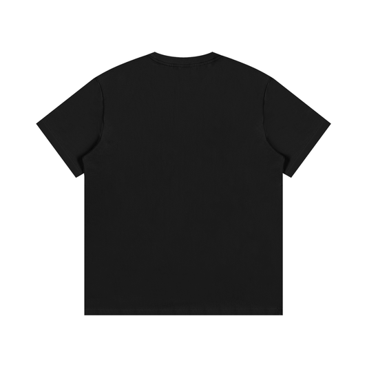 Roots of Yggdrasil (Black) Cotton T-Shirt