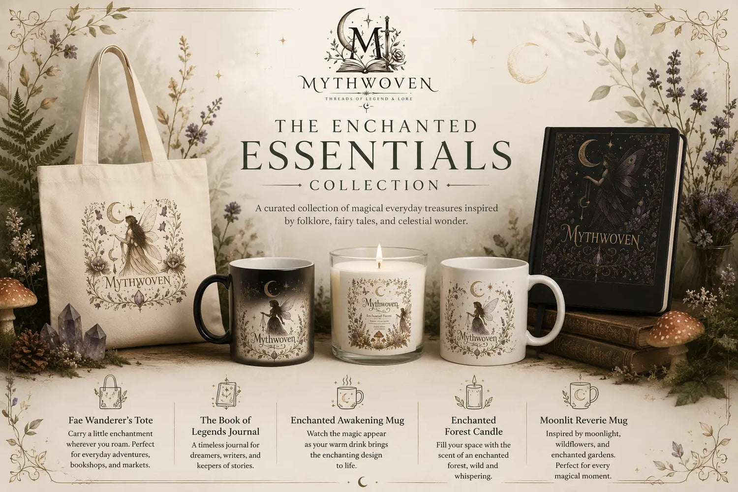 The-Enchanted-Essentials-Collection Mythwoven