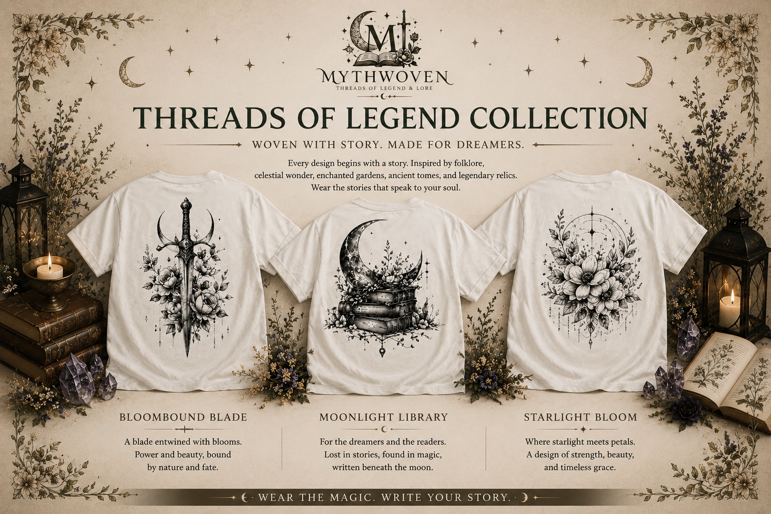 Threads of Legend Collection