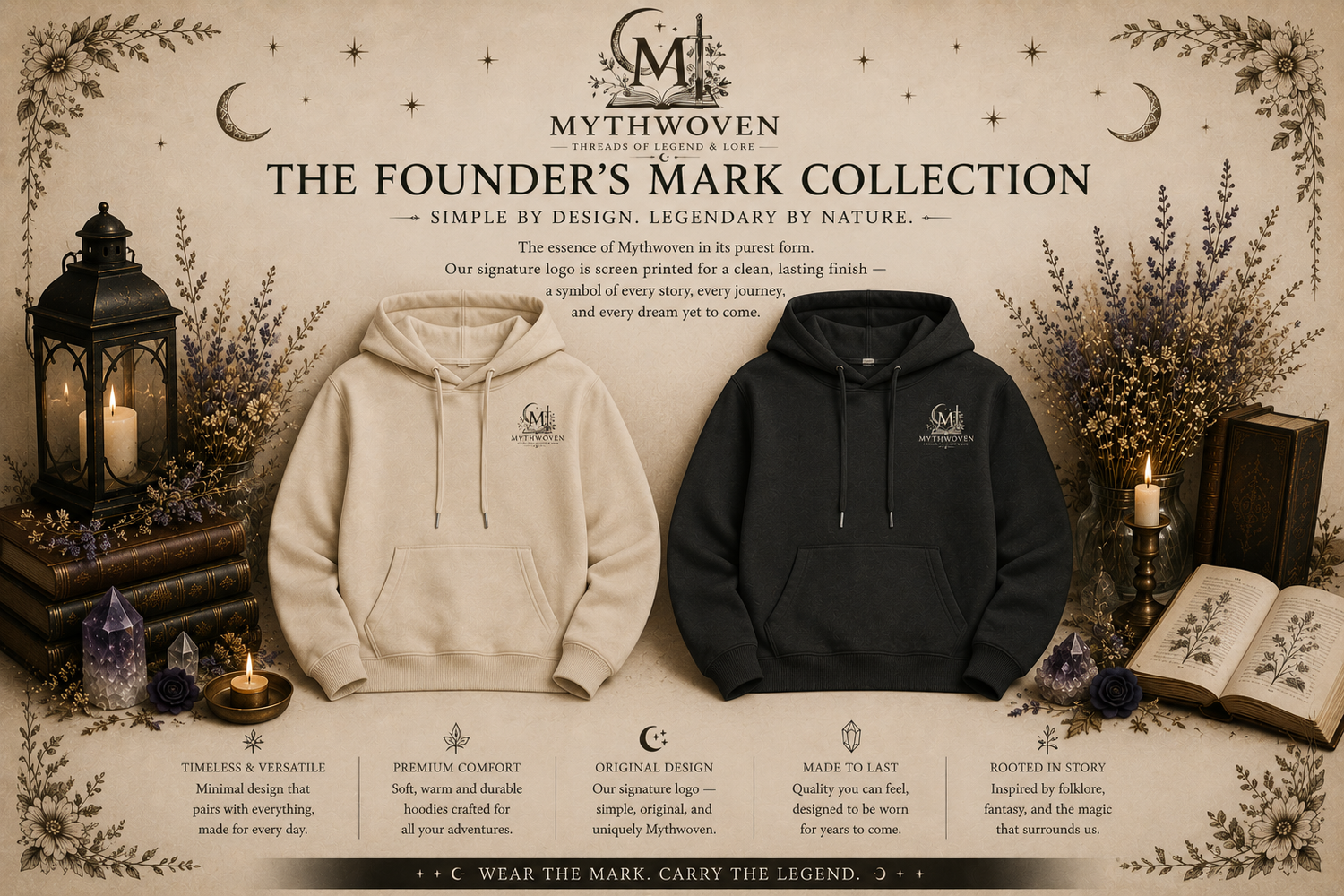 The Founder’s Mark Collection