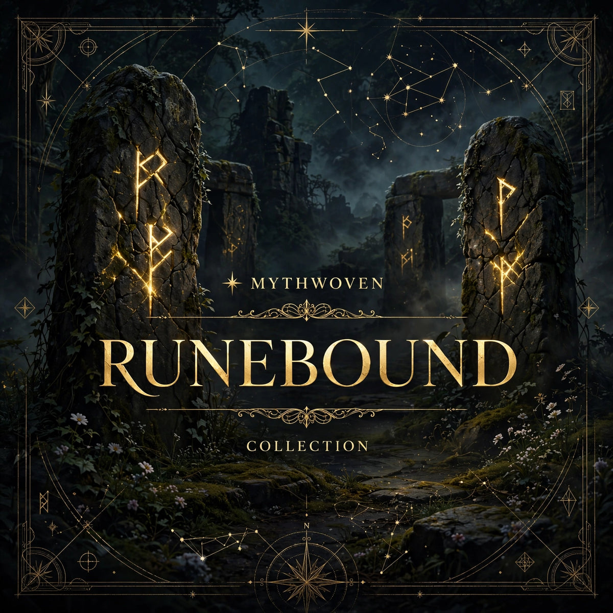 Runebound-Collection Mythwoven