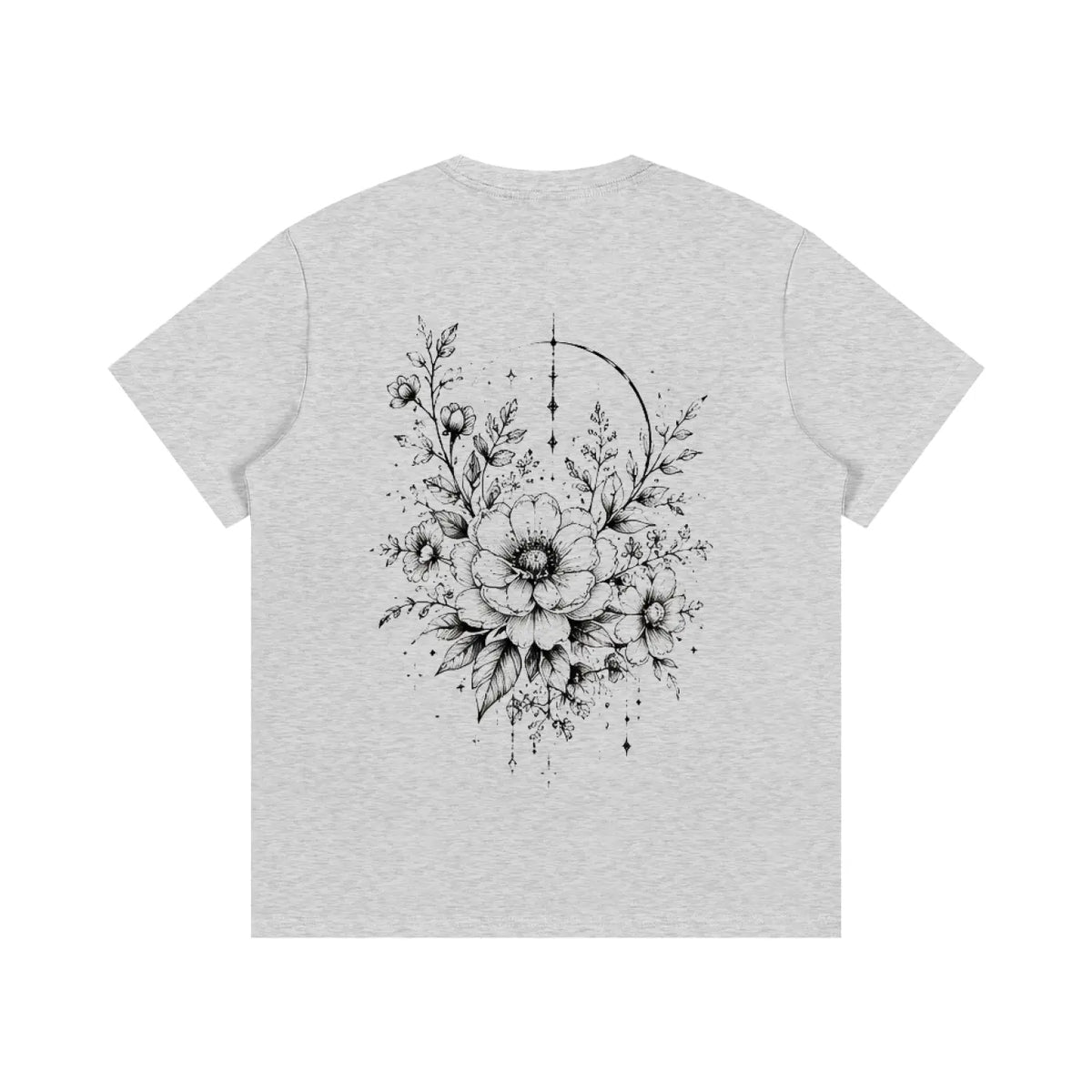 Starlight Bloom Cotton T-shirt ODMPOD