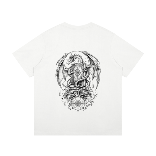 Bound by Ink Cotton T-Shirt ODMPOD