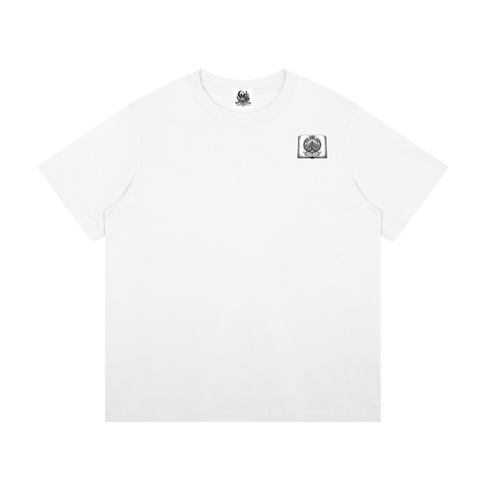 Library of Lost Kingdoms Cotton T-Shirt ODMPOD