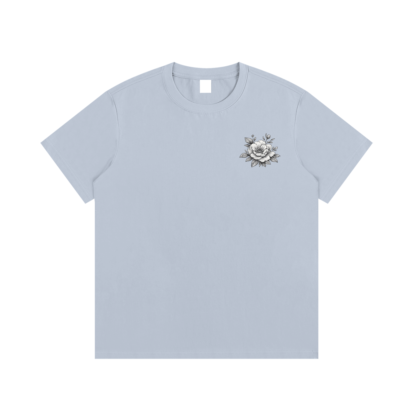 Starlight Bloom Cotton T-shirt