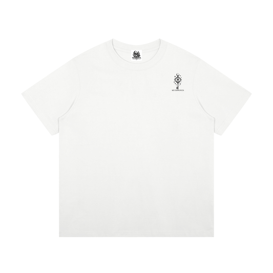 The Keeper of Forgotten Tomes Cotton T-Shirt ODMPOD