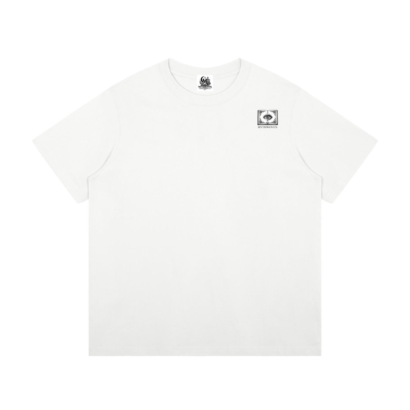 The Book That Watches Cotton T-Shirt ODMPOD