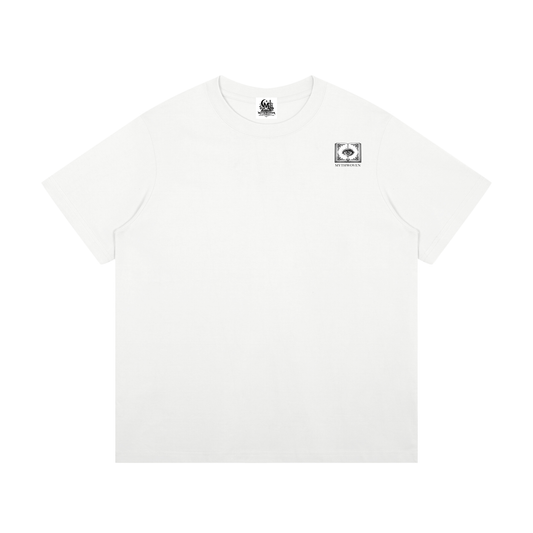 The Book That Watches Cotton T-Shirt ODMPOD