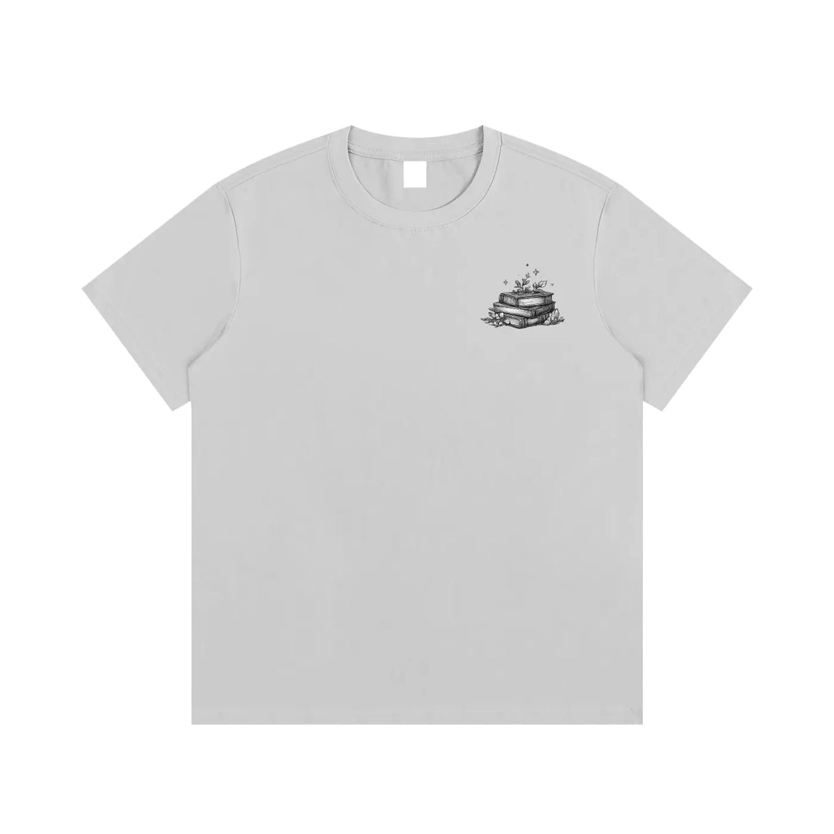 Moonlight Library Cotton T-shirt ODMPOD