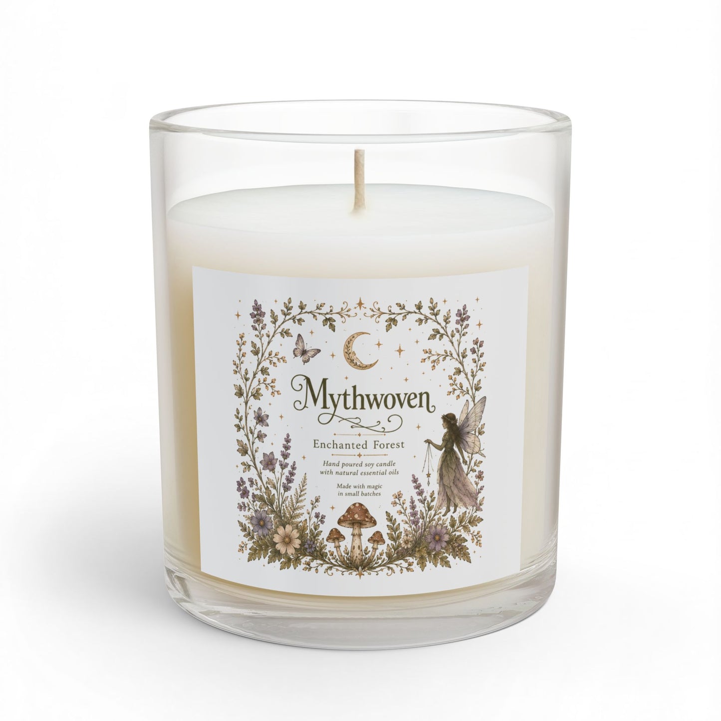 Enchanted Forest Candle