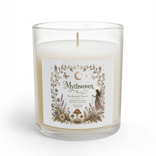 Enchanted Forest Candle