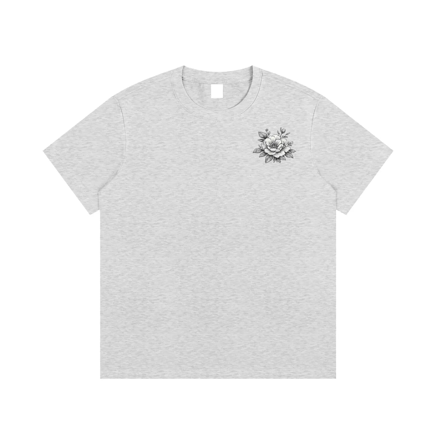 Starlight Bloom Cotton T-shirt ODMPOD