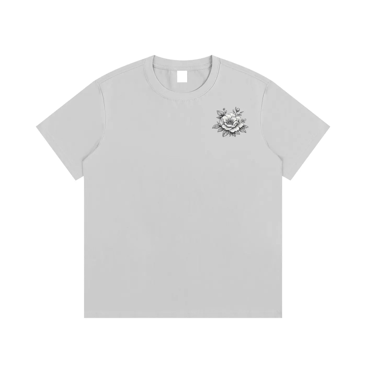 Starlight Bloom Cotton T-shirt ODMPOD