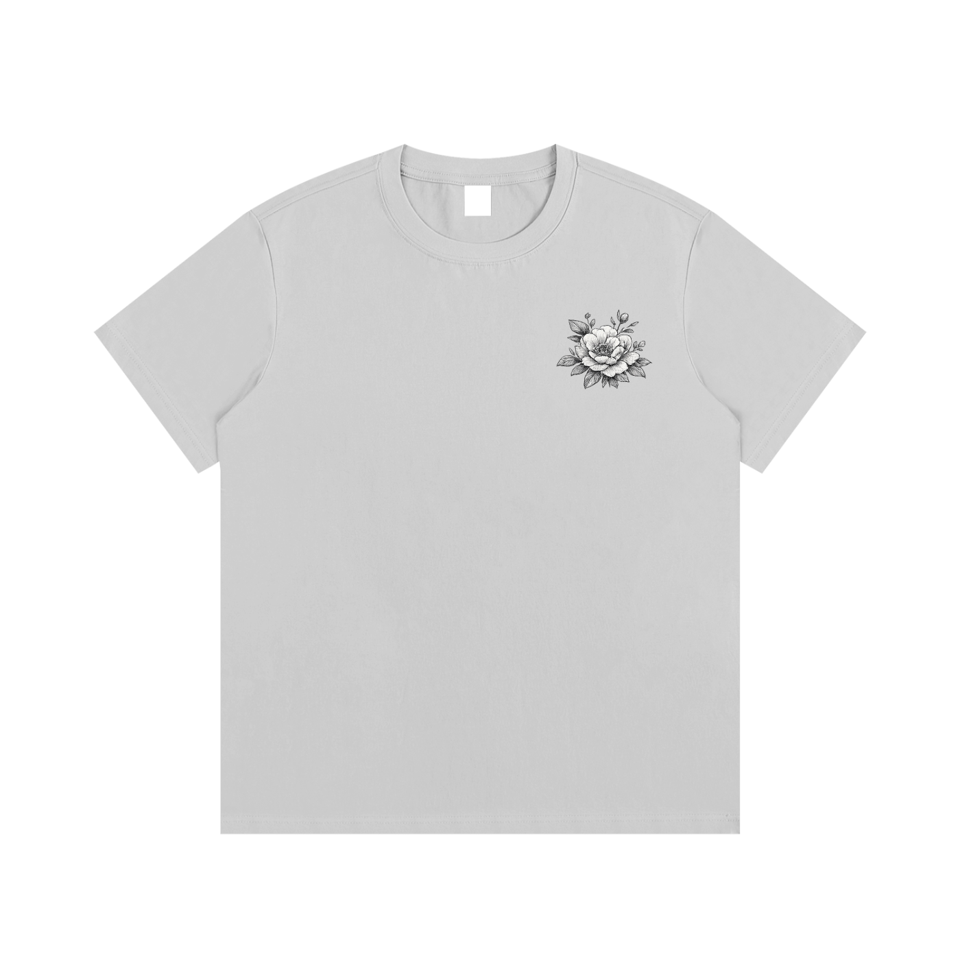 Starlight Bloom Cotton T-shirt