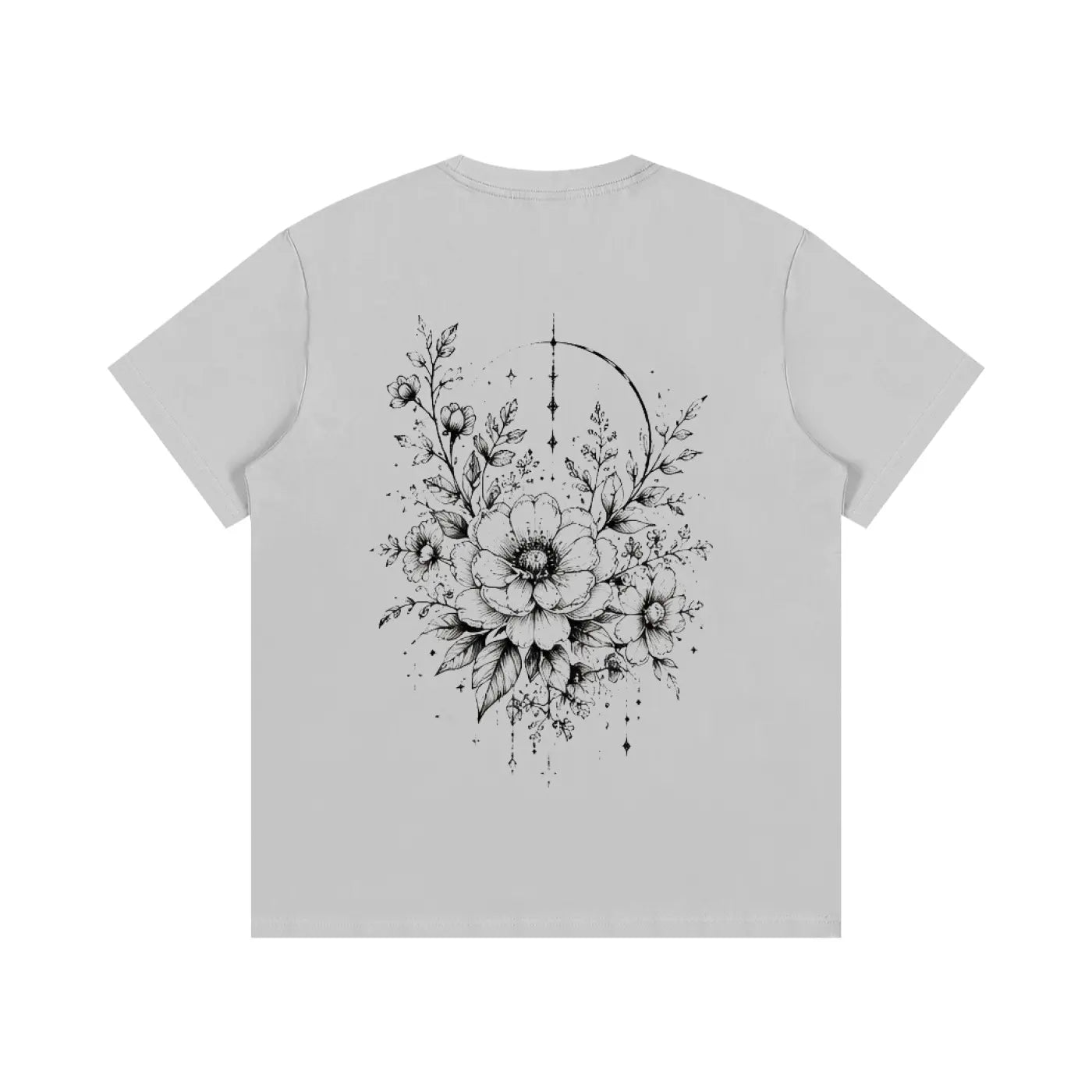 Starlight Bloom Cotton T-shirt ODMPOD