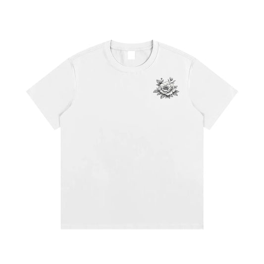 Starlight Bloom Cotton T-shirt ODMPOD