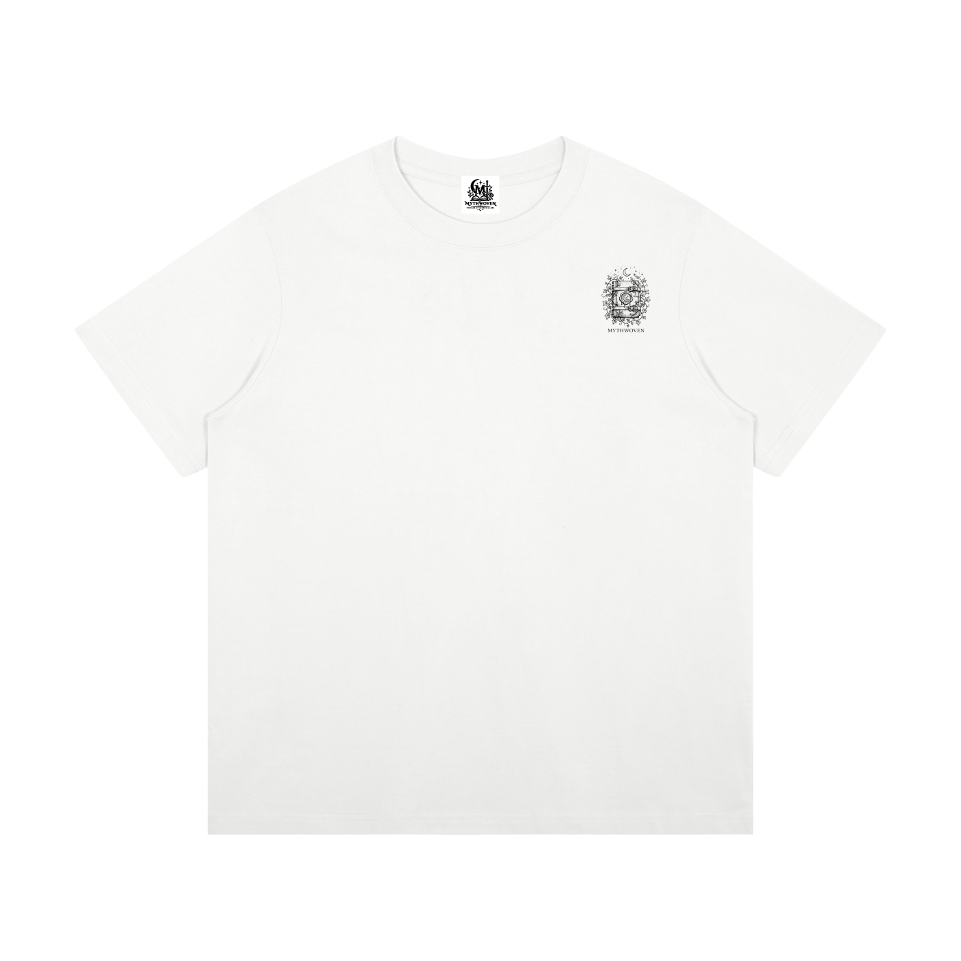 Forbidden Chapter Cotton T-Shirt ODMPOD