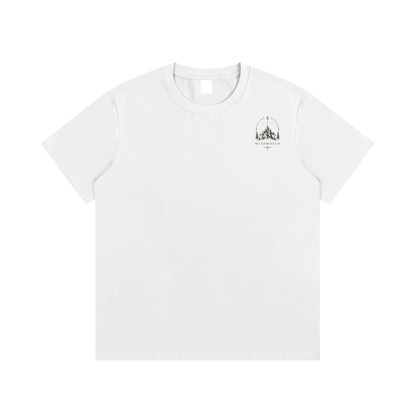 Frost Peak Sigil Cotton T-Shirt