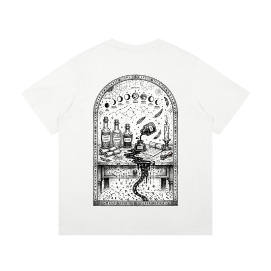 Ink & Enchantment Cotton T-Shirt ODMPOD